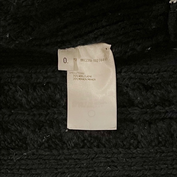 THOM BROWNE WOOL CARDIGAN IN NAVY - Picture 4 of 7